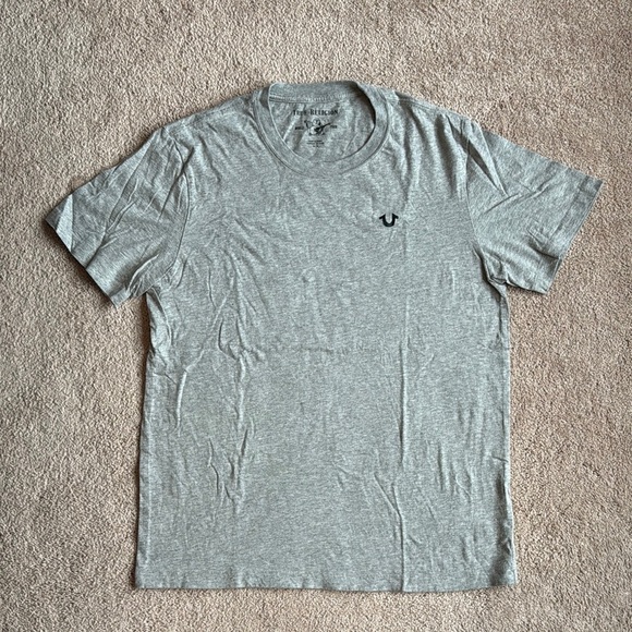 True Religion Other - True Religion Gray Men's T-Shirt